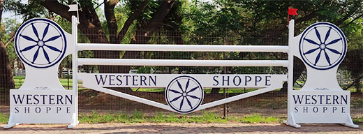 Wood horse jump - Western Shoppe