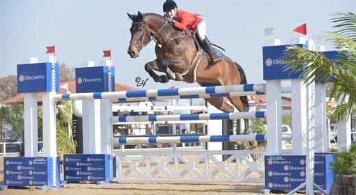 Discovery Jump with signage
